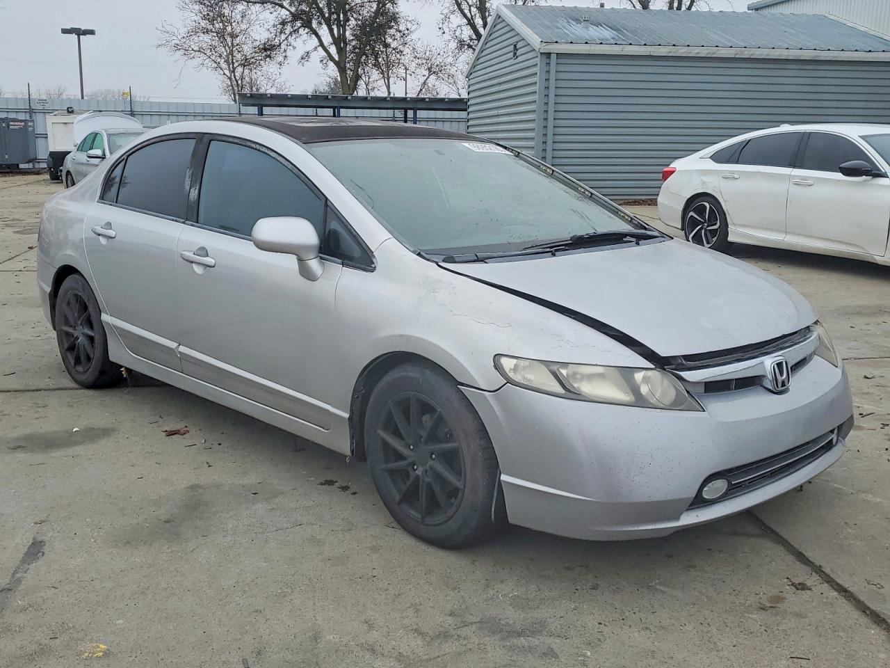 2007 HONDA CIVIC EX photo 4