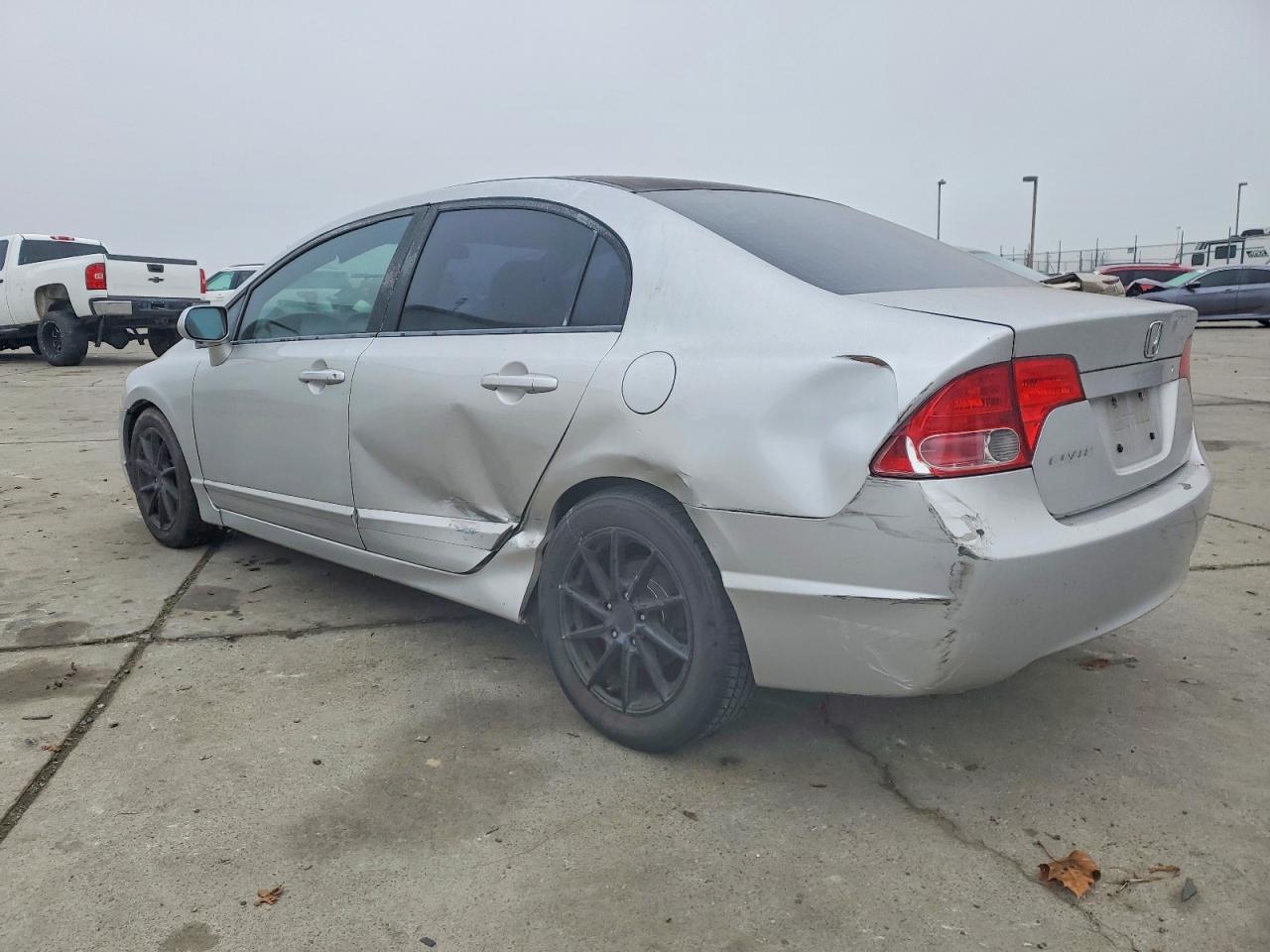 2007 HONDA CIVIC EX photo 2