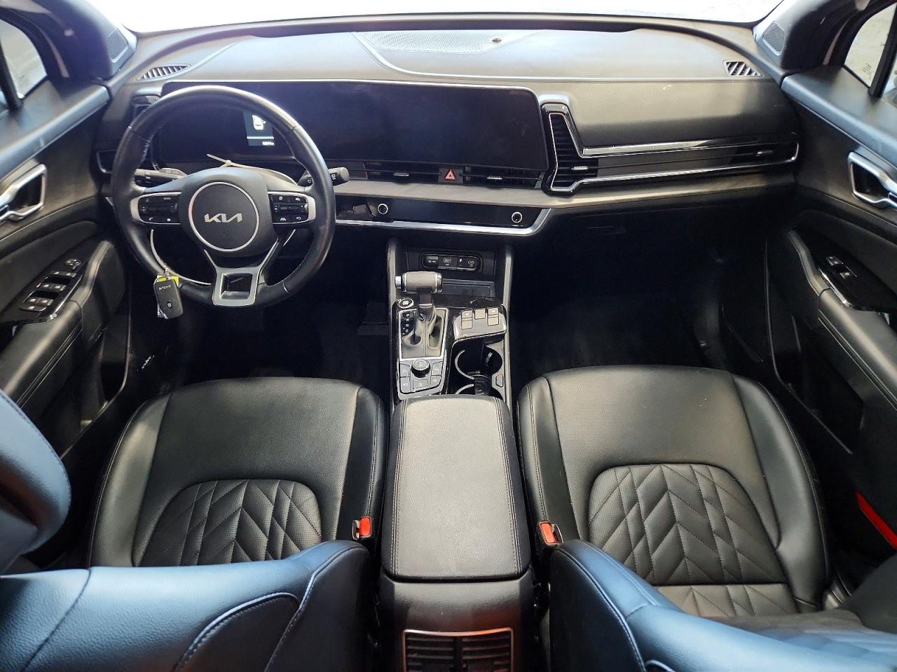 2023 KIA SPORTAGE X-LINE photo 8