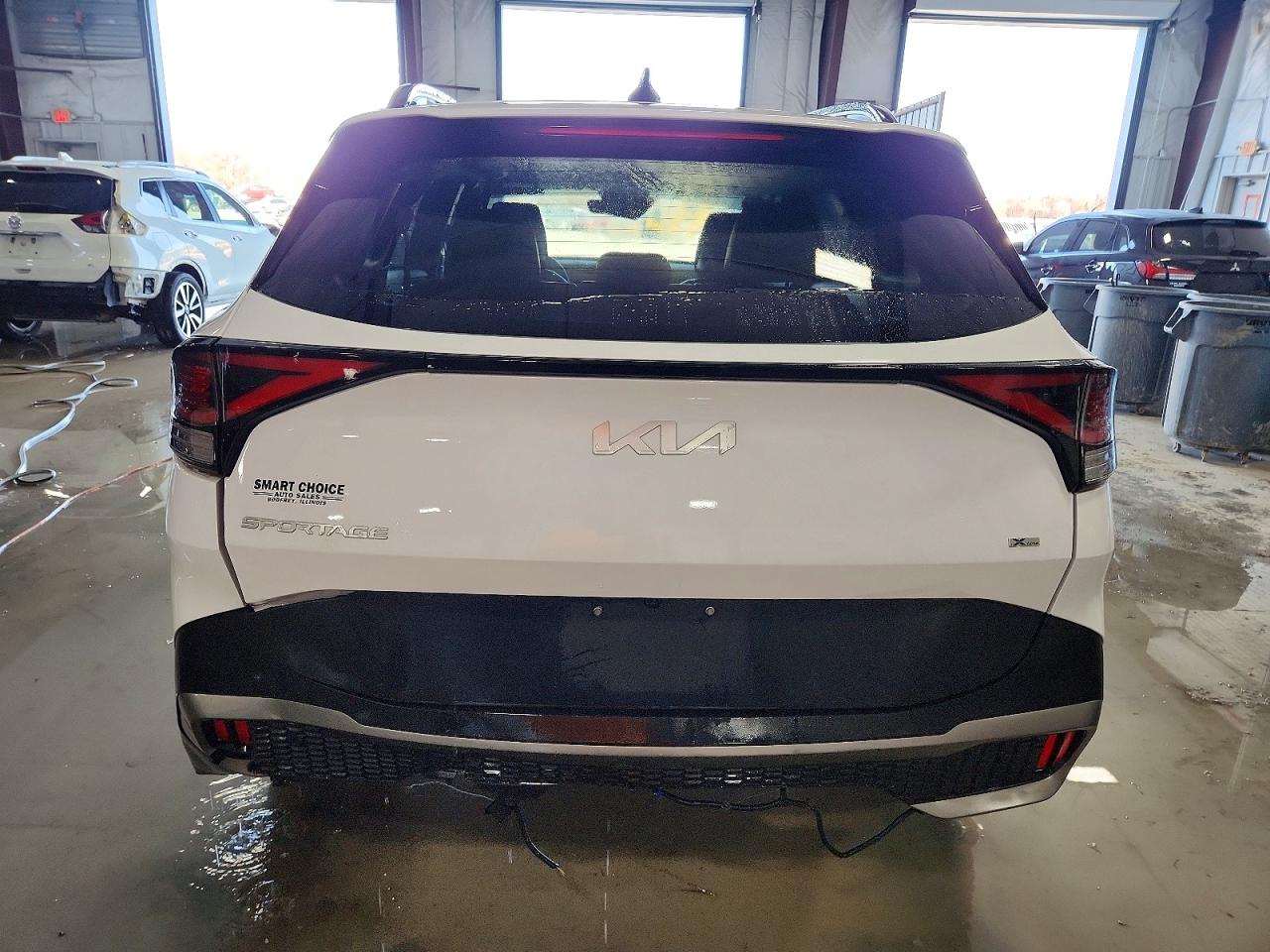 2023 KIA SPORTAGE X-LINE photo 6