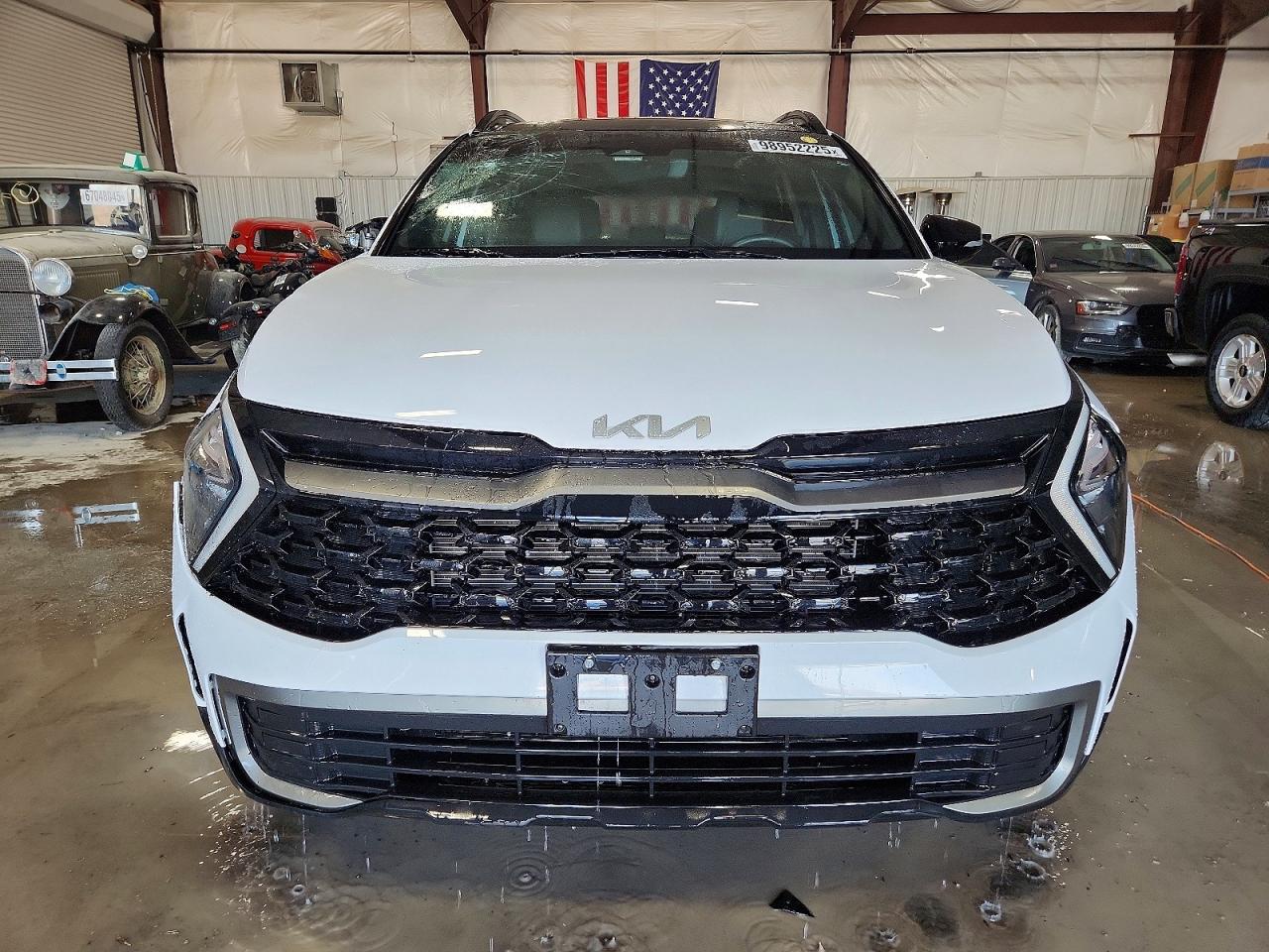 2023 KIA SPORTAGE X-LINE photo 5