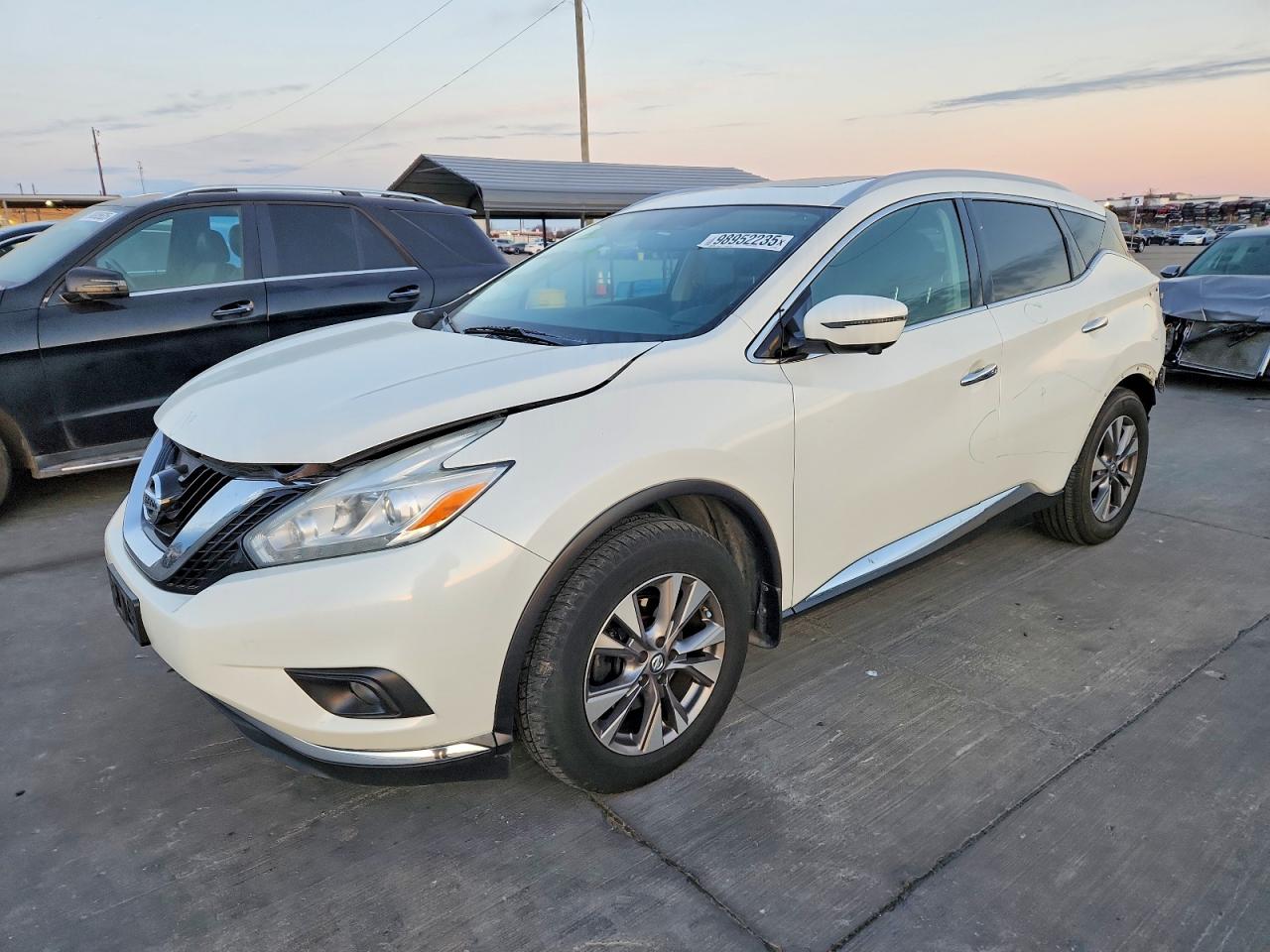 2017 NISSAN MURANO