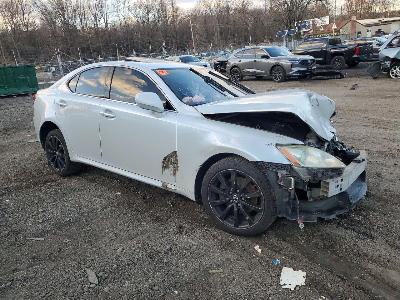2008 LEXUS IS 250 photo 4