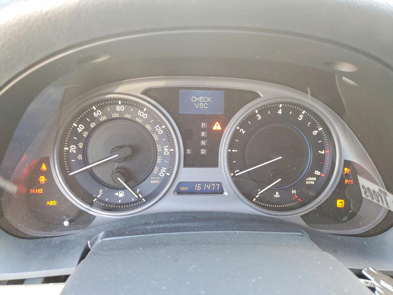 2008 LEXUS IS 250 photo 9
