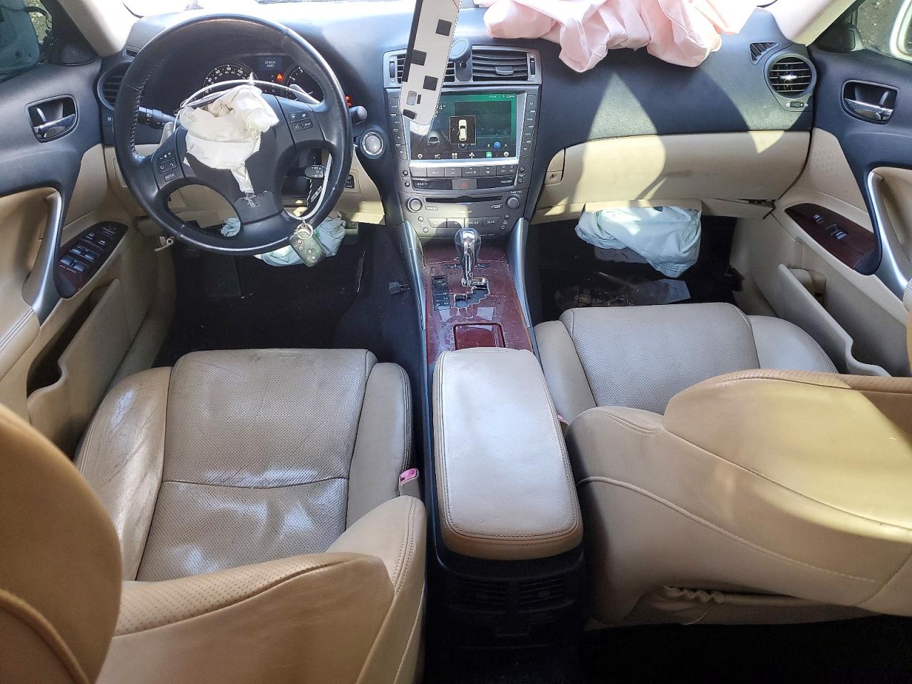2008 LEXUS IS 250 photo 8