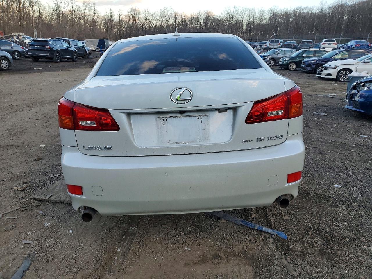 2008 LEXUS IS 250 photo 6