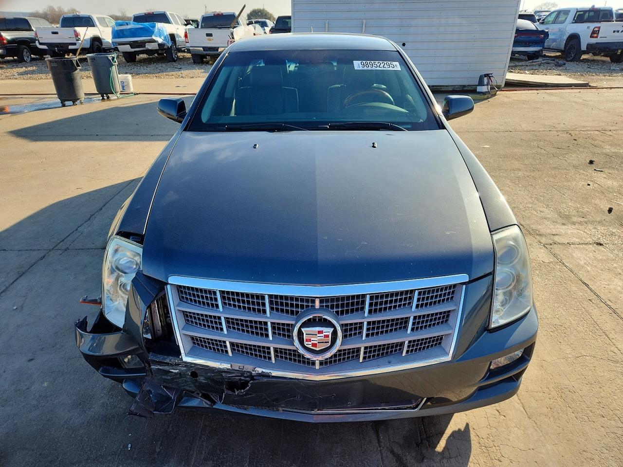 2008 CADILLAC STS photo 5