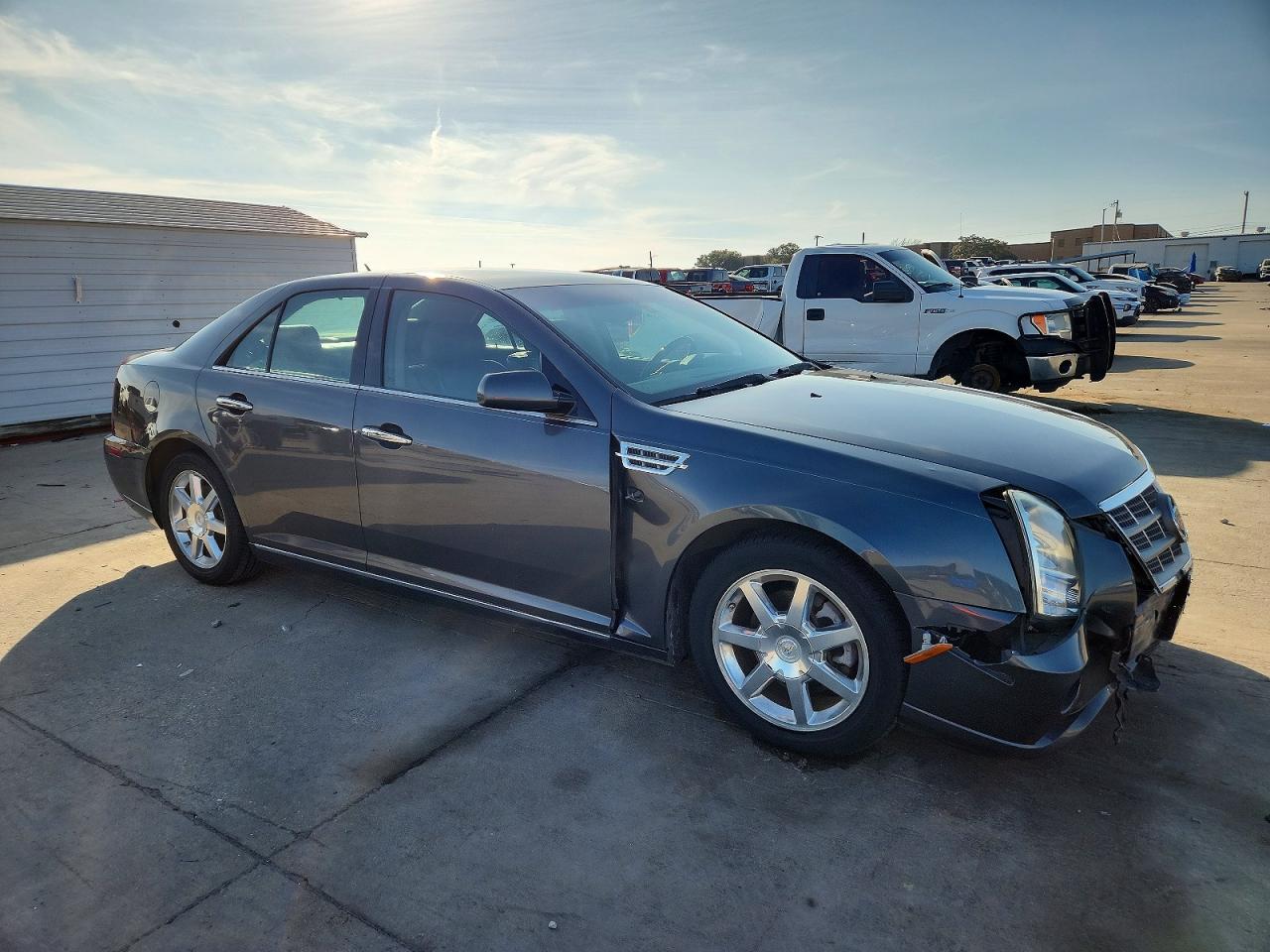 2008 CADILLAC STS photo 4