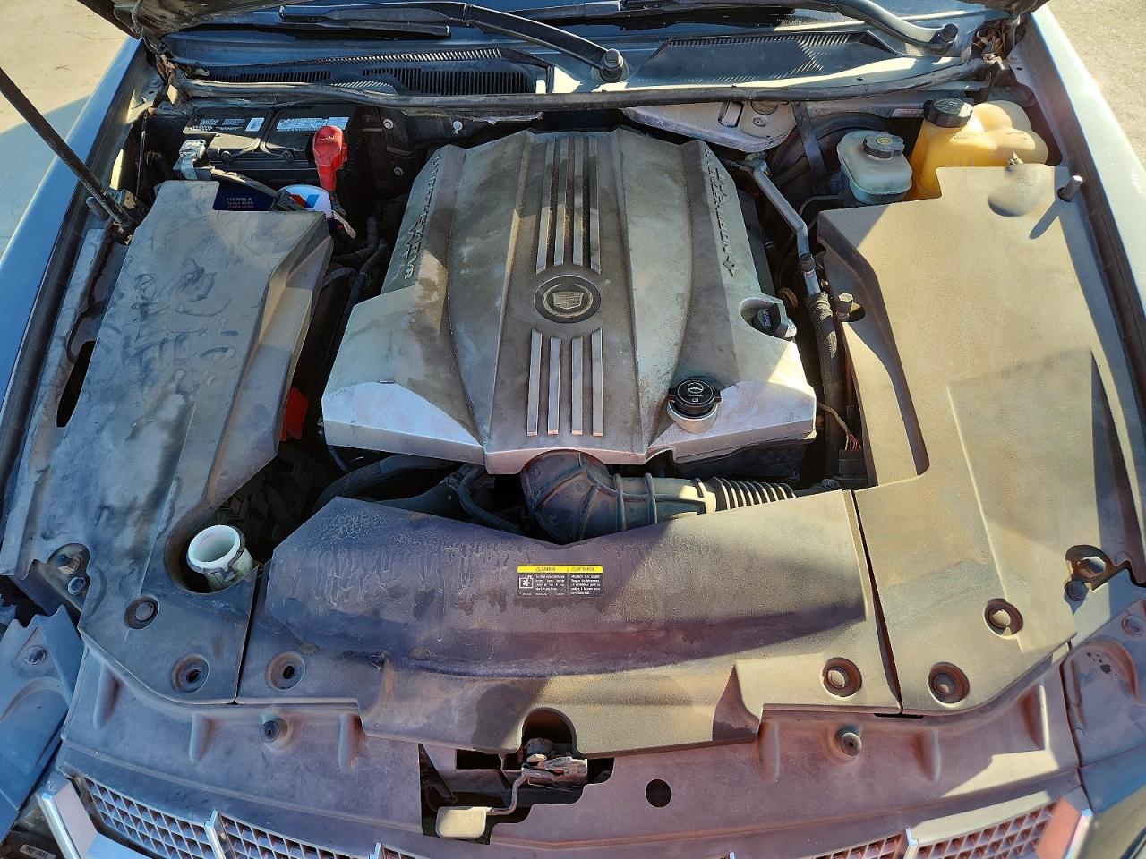 2008 CADILLAC STS photo 11