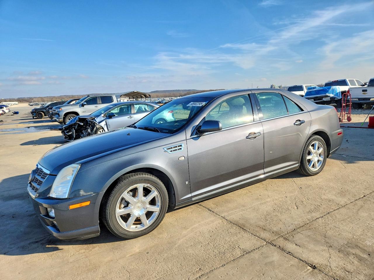 2008 CADILLAC STS