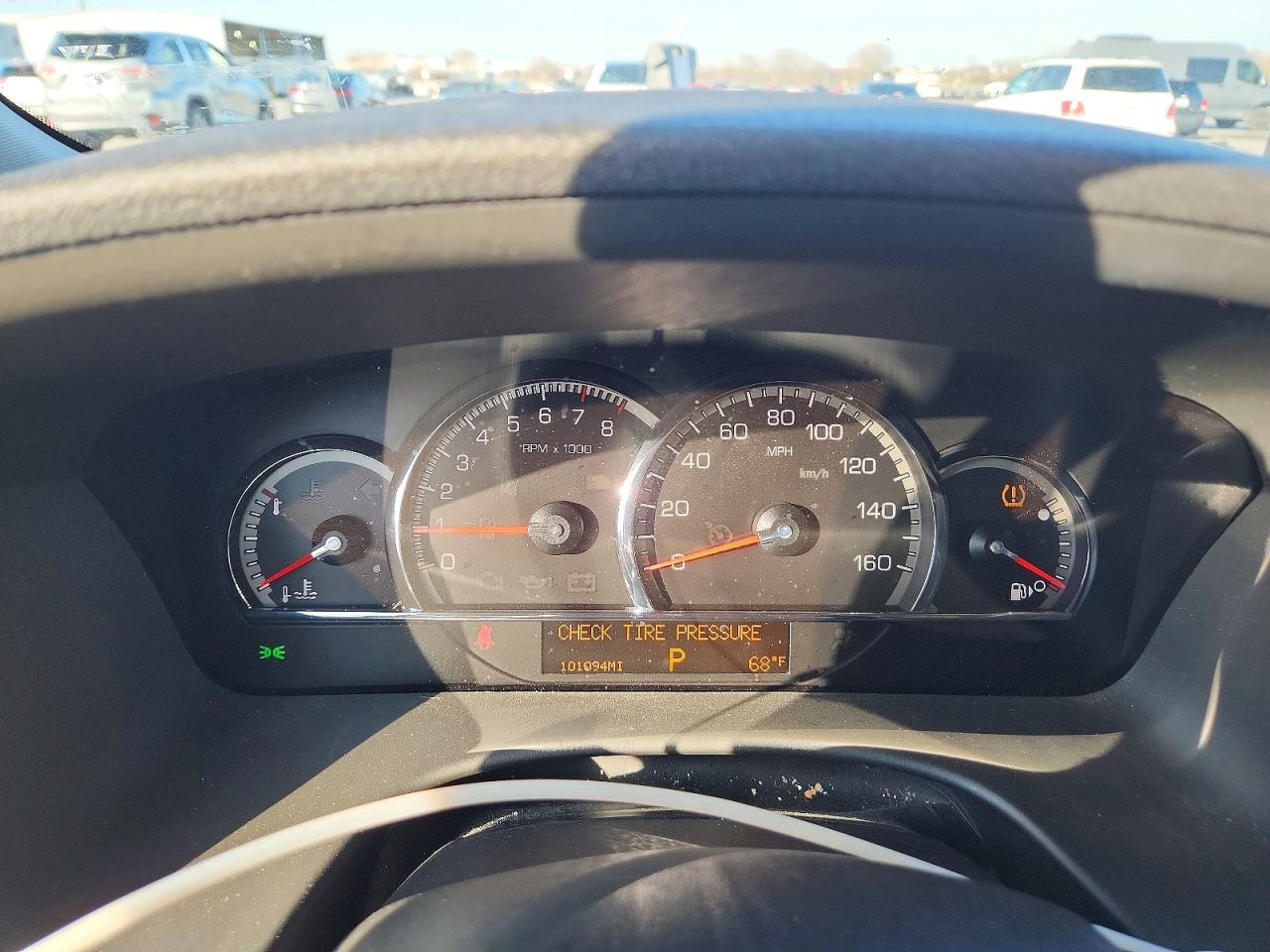2008 CADILLAC STS photo 9