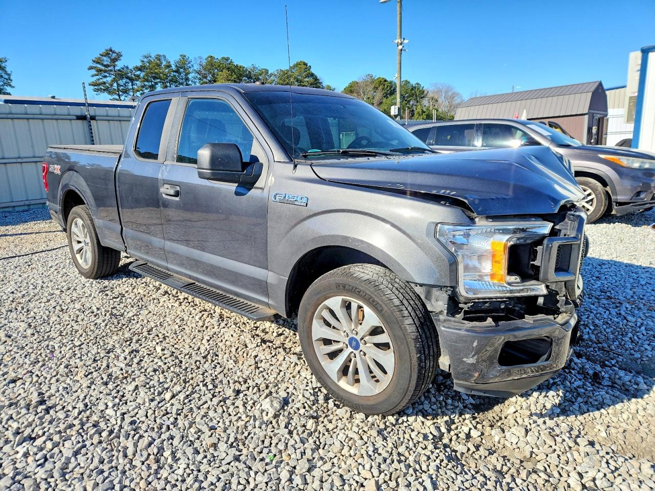 2018 FORD F150 SUPER CAB photo 4