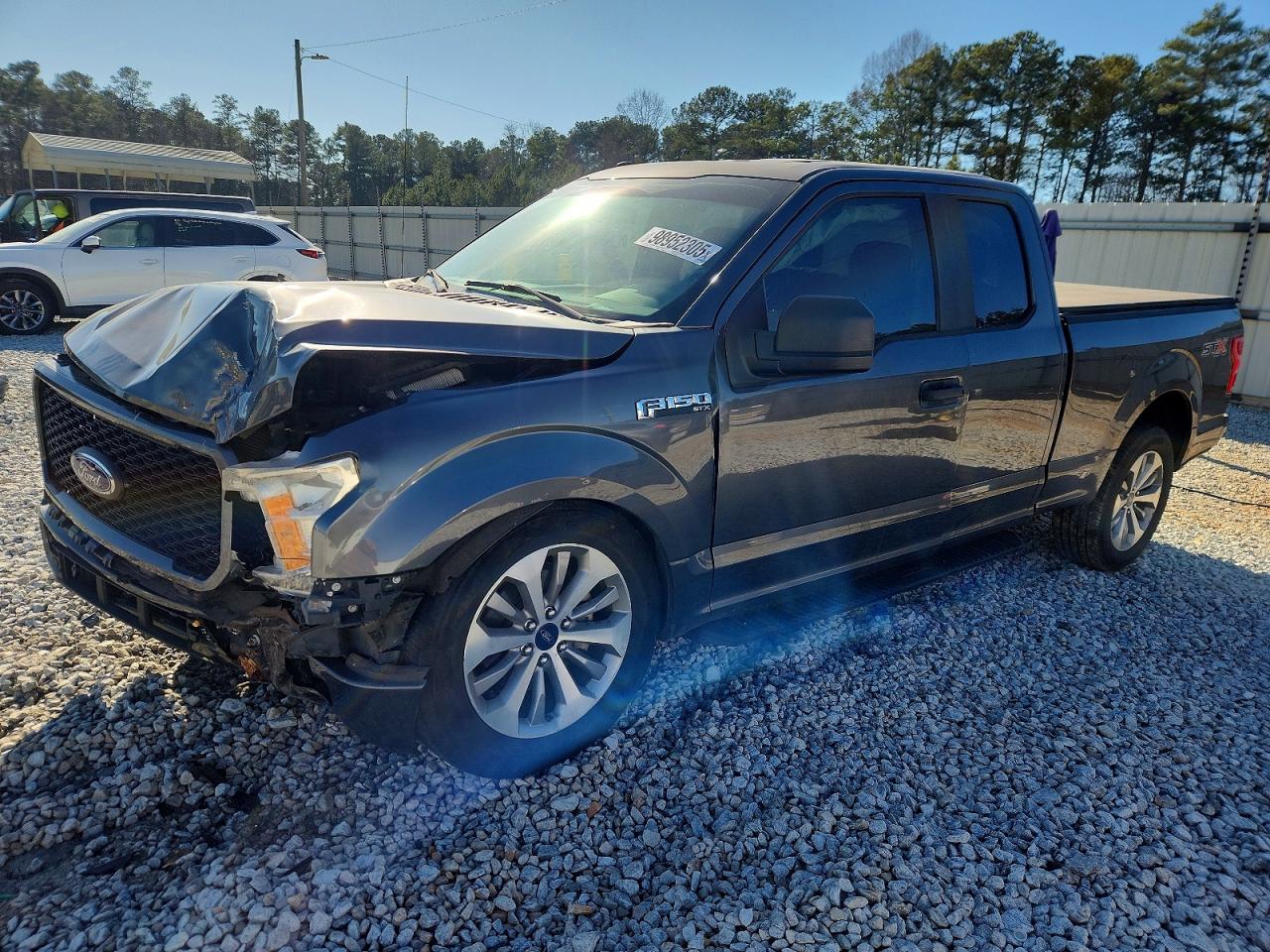2018 FORD F150