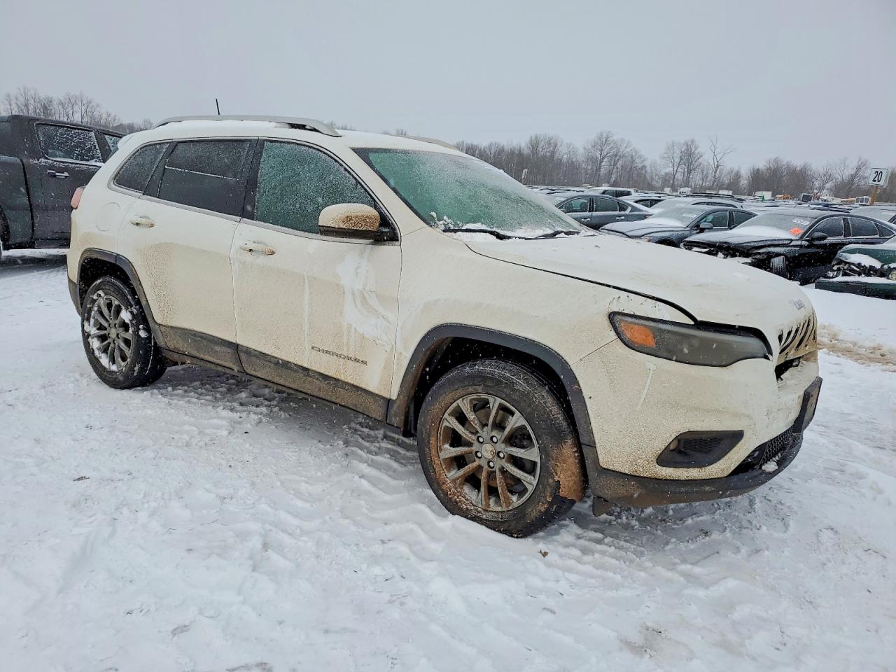 2019 JEEP CHEROKEE LATITUDE PLUS photo 4