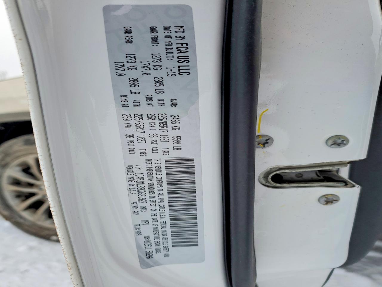 2019 JEEP CHEROKEE LATITUDE PLUS photo 13