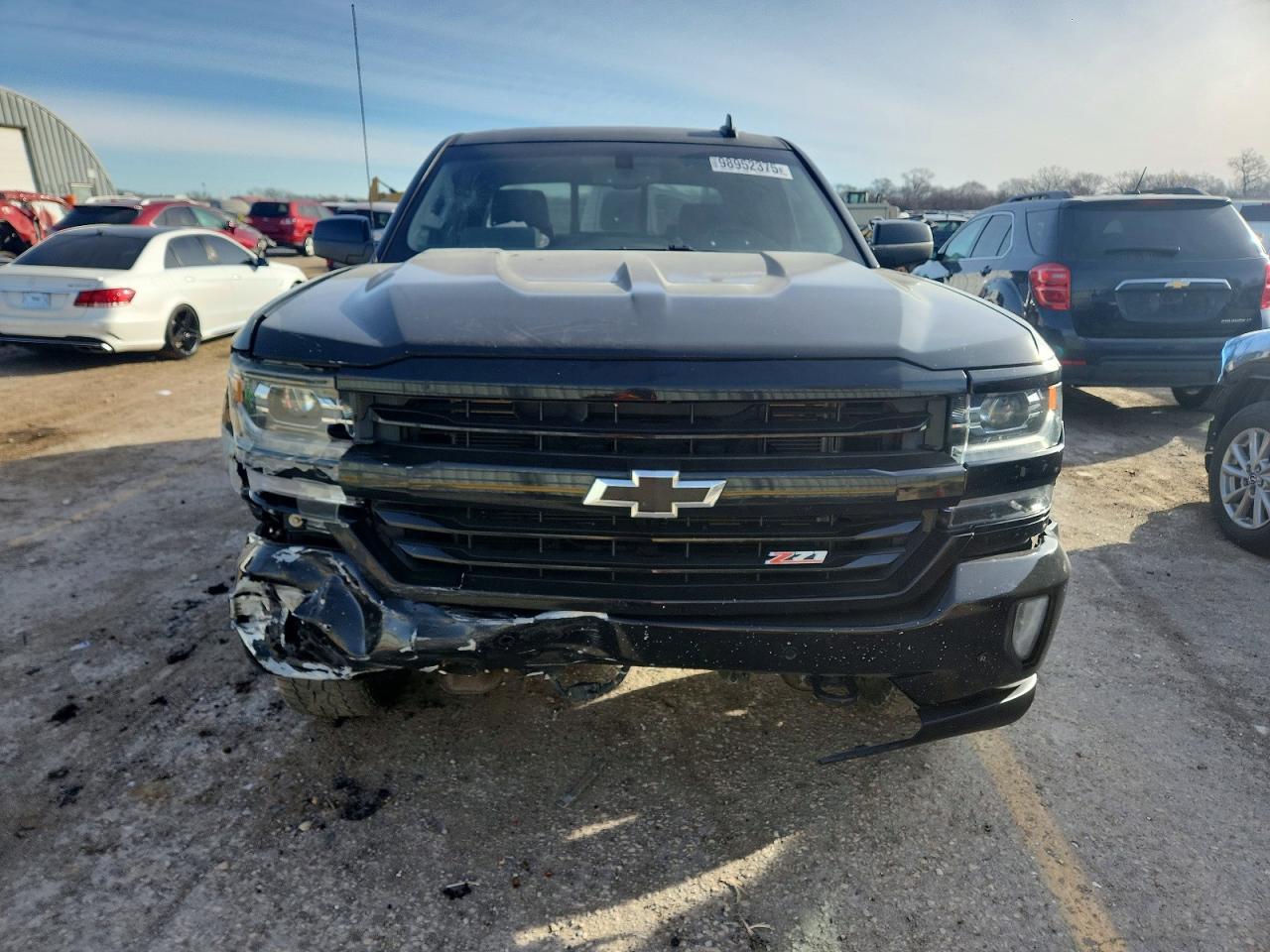 2017 CHEVROLET SILVERADO K1500 LTZ photo 5