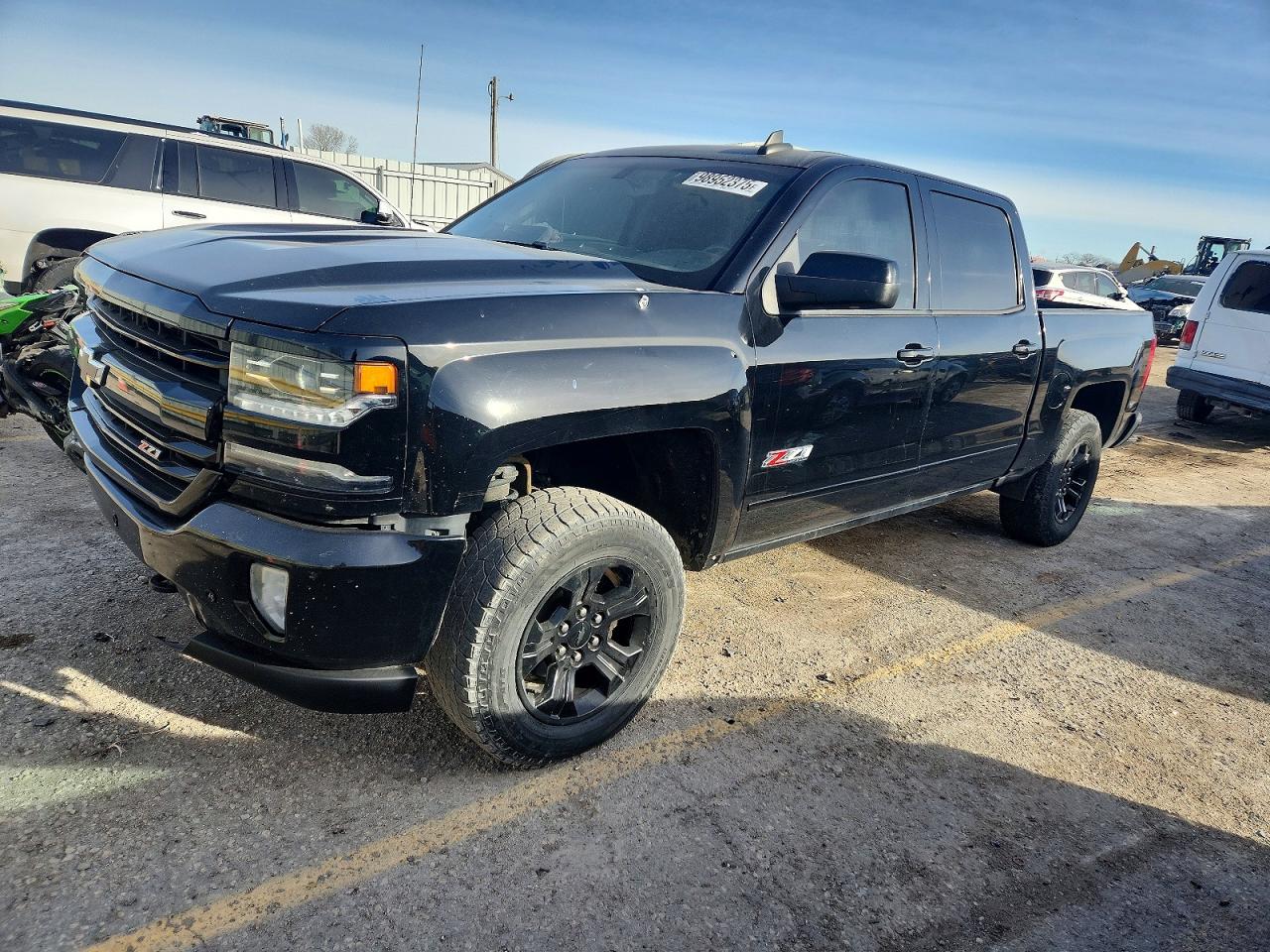 2017 CHEVROLET SILVERADO