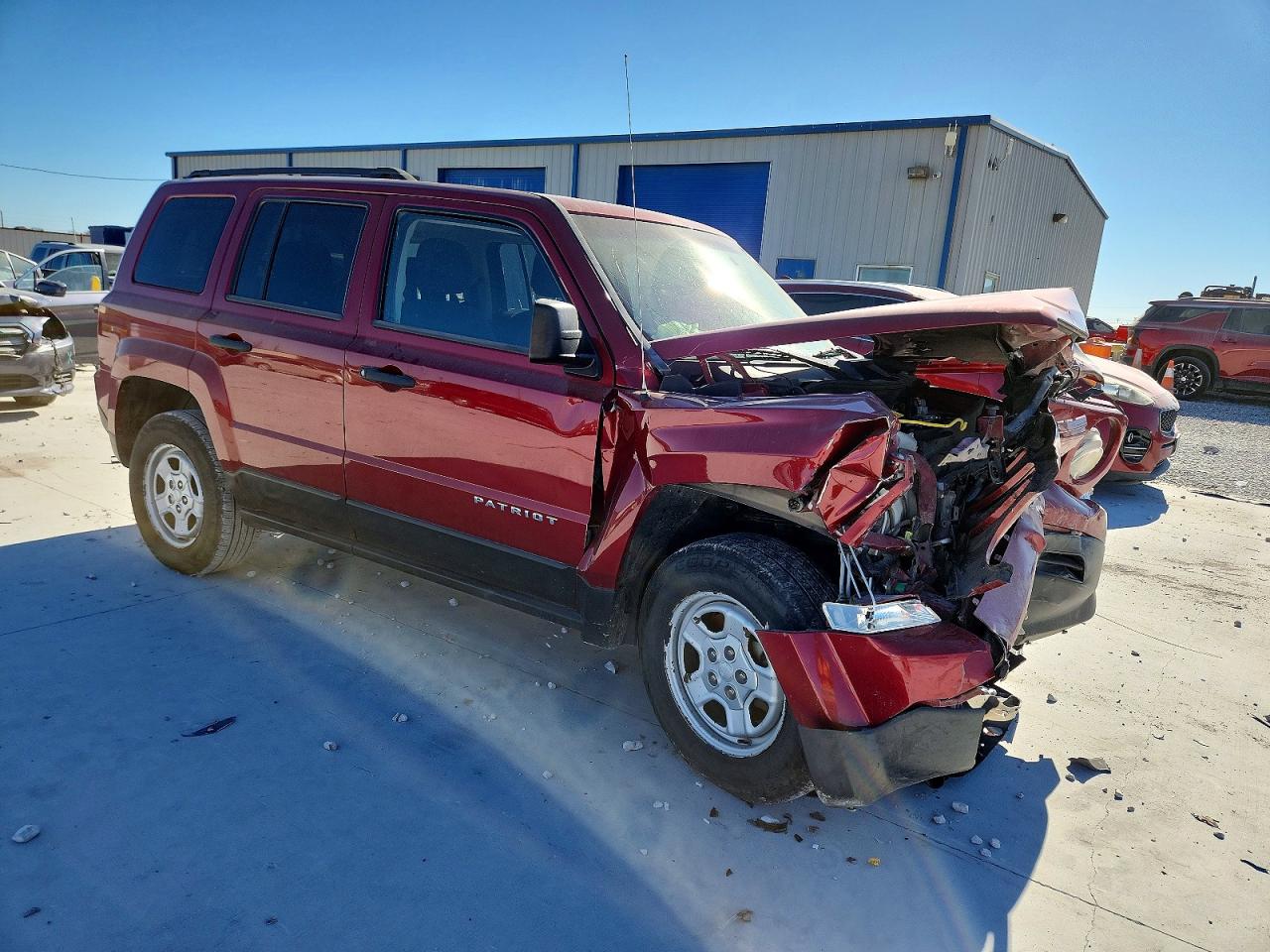 2014 JEEP PATRIOT SPORT photo 7