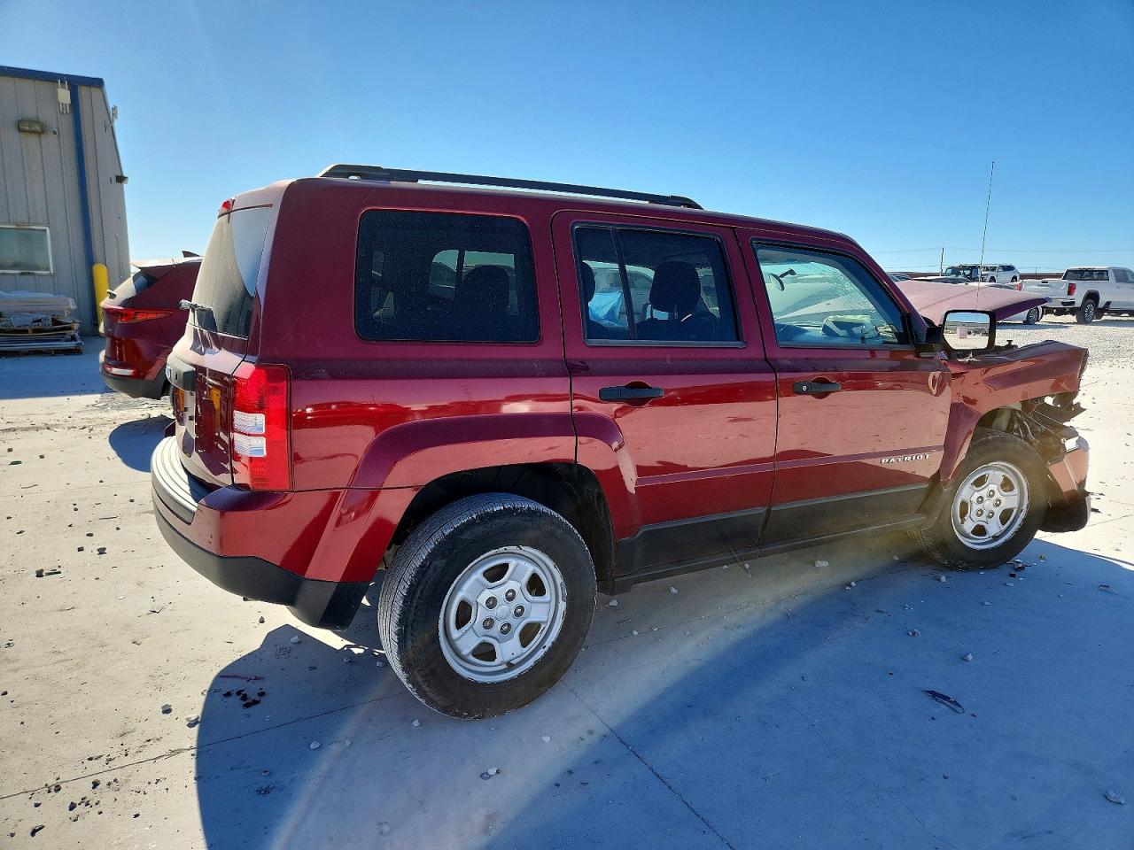 2014 JEEP PATRIOT SPORT photo 5