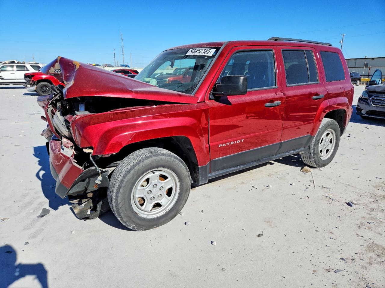 2014 JEEP PATRIOT