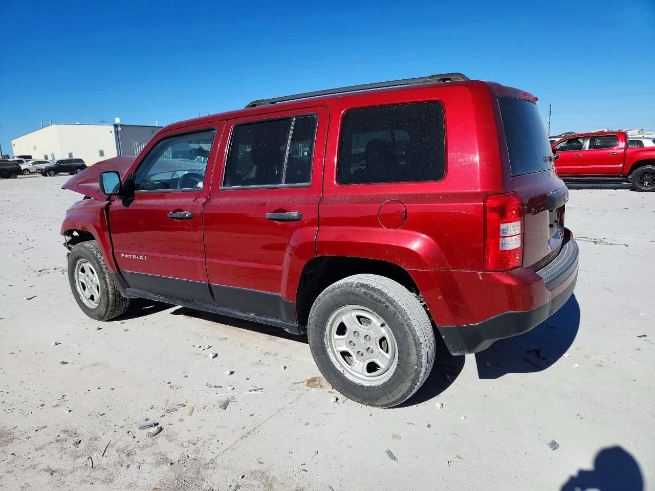 2014 JEEP PATRIOT SPORT photo 3