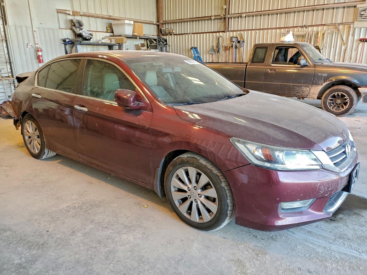 2013 HONDA ACCORD EXL photo 4