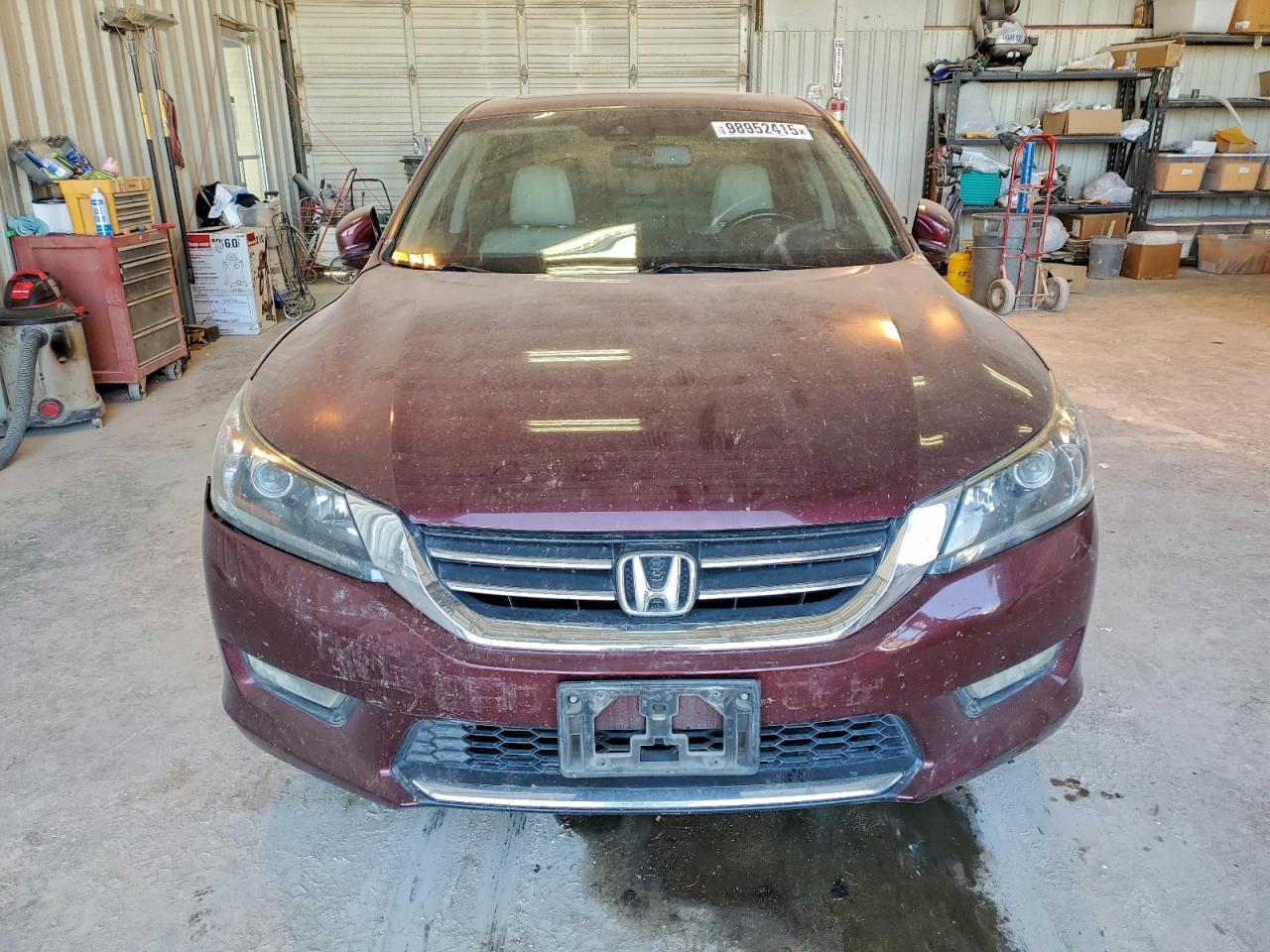 2013 HONDA ACCORD EXL photo 5