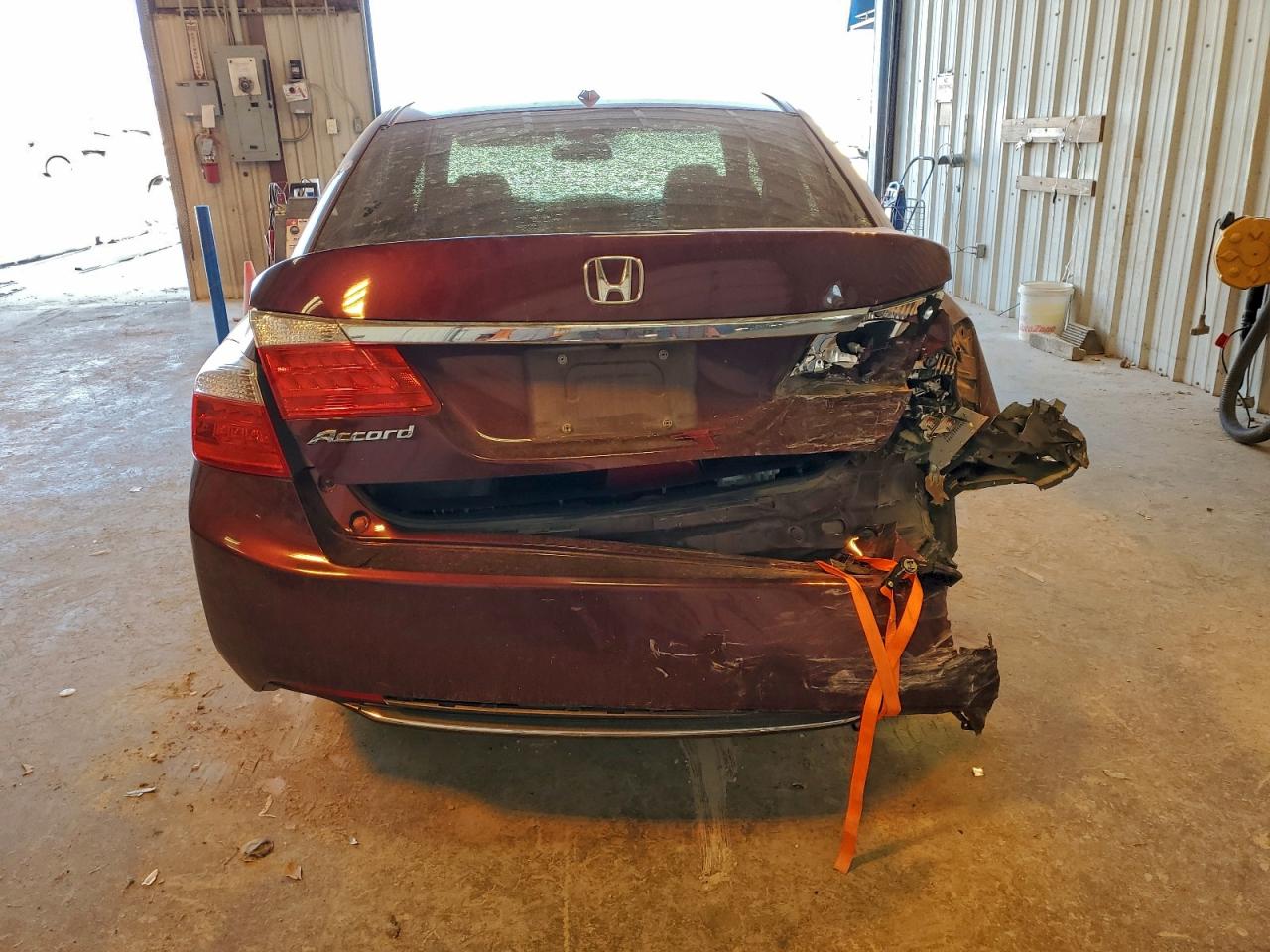 2013 HONDA ACCORD EXL photo 6