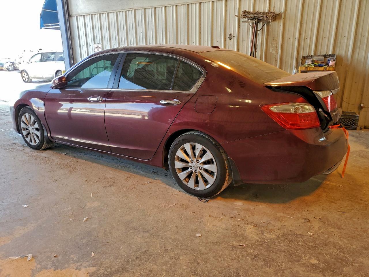 2013 HONDA ACCORD EXL photo 2