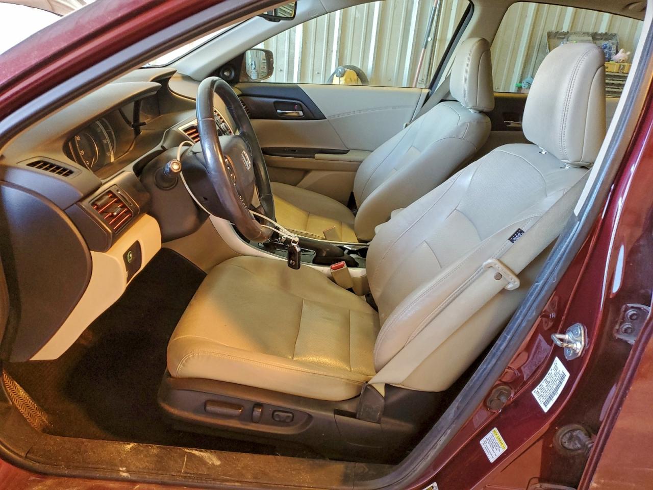 2013 HONDA ACCORD EXL photo 7