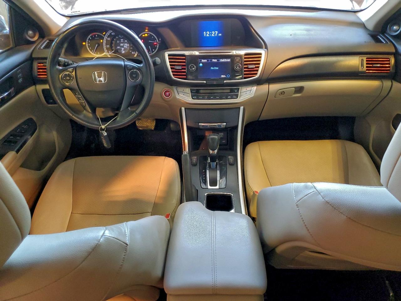 2013 HONDA ACCORD EXL photo 8