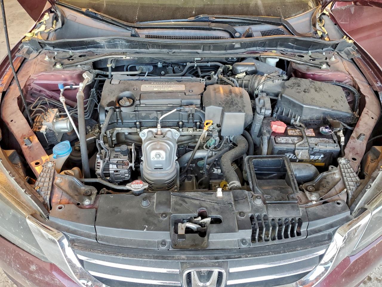 2013 HONDA ACCORD EXL photo 11
