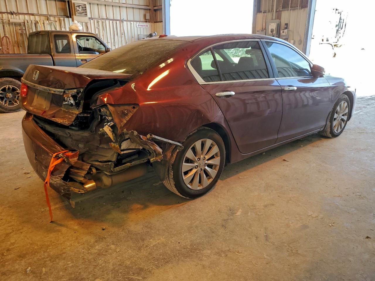 2013 HONDA ACCORD EXL photo 3