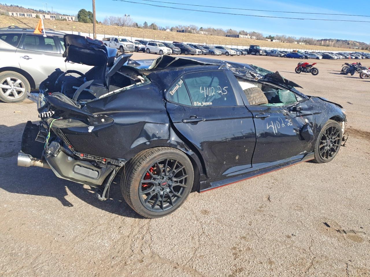 2023 TOYOTA CAMRY TRD photo 3