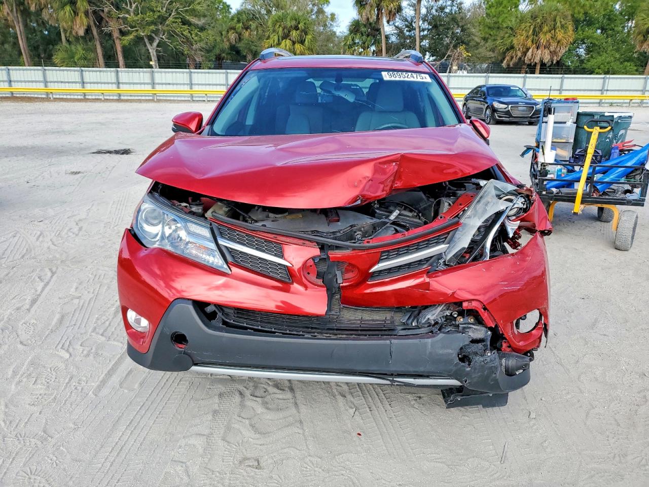 2015 TOYOTA RAV4 LIMITED photo 5