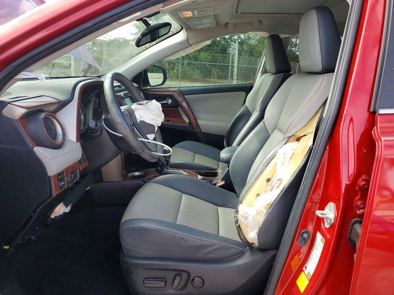 2015 TOYOTA RAV4 LIMITED photo 7