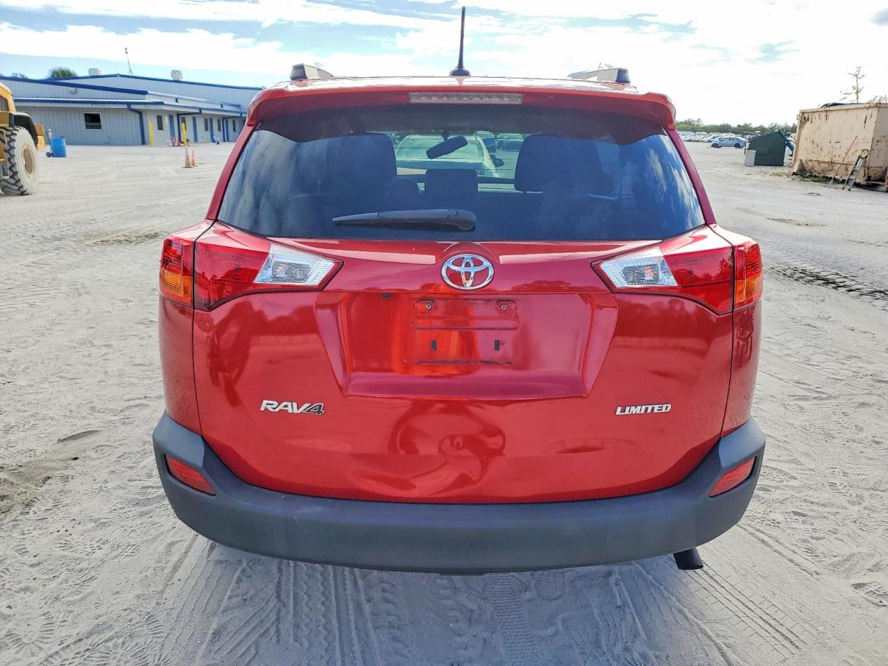 2015 TOYOTA RAV4 LIMITED photo 6