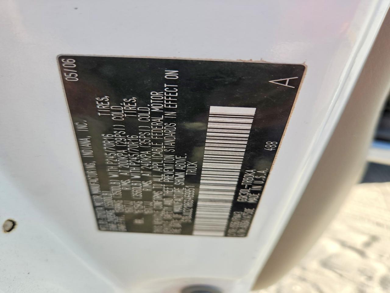 2006 TOYOTA TUNDRA photo 37