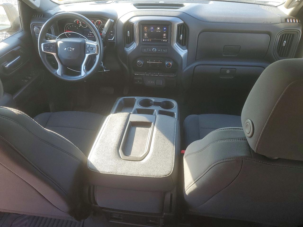 2021 CHEVROLET SILVERADO K1500 TRAIL BOSS CUSTOM photo 8