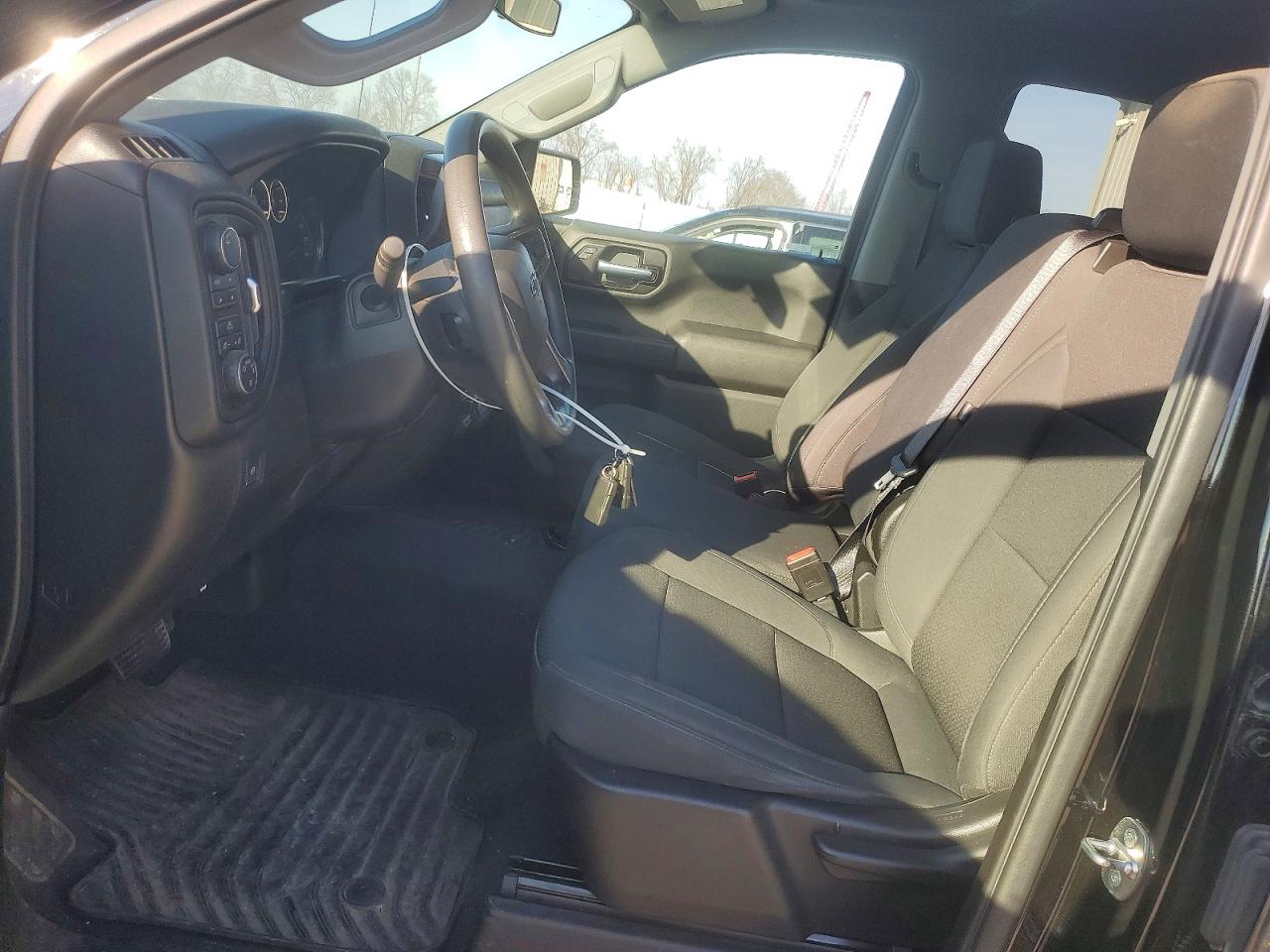 2021 CHEVROLET SILVERADO K1500 TRAIL BOSS CUSTOM photo 7