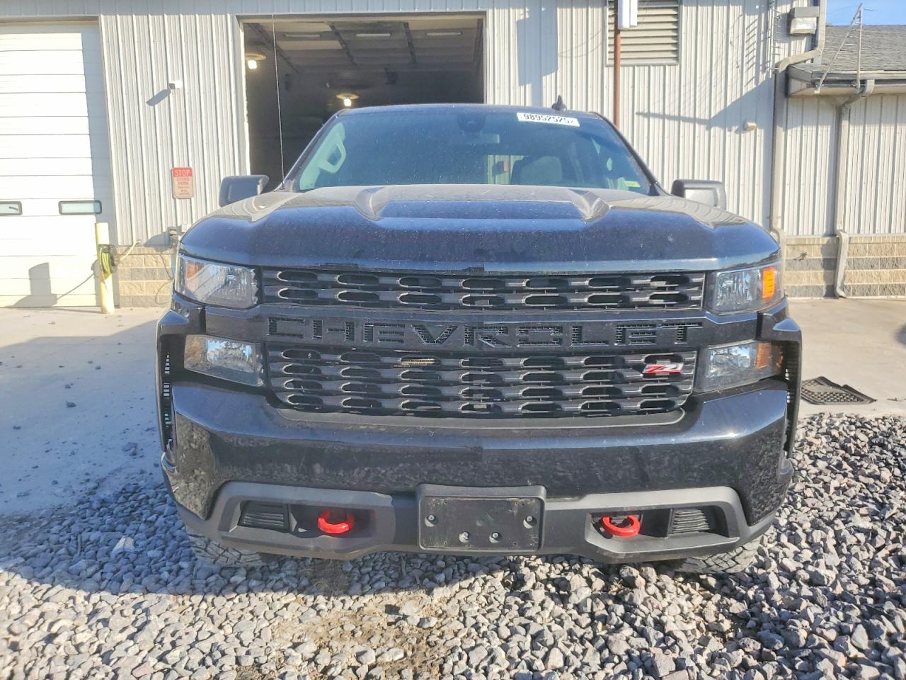 2021 CHEVROLET SILVERADO K1500 TRAIL BOSS CUSTOM photo 5