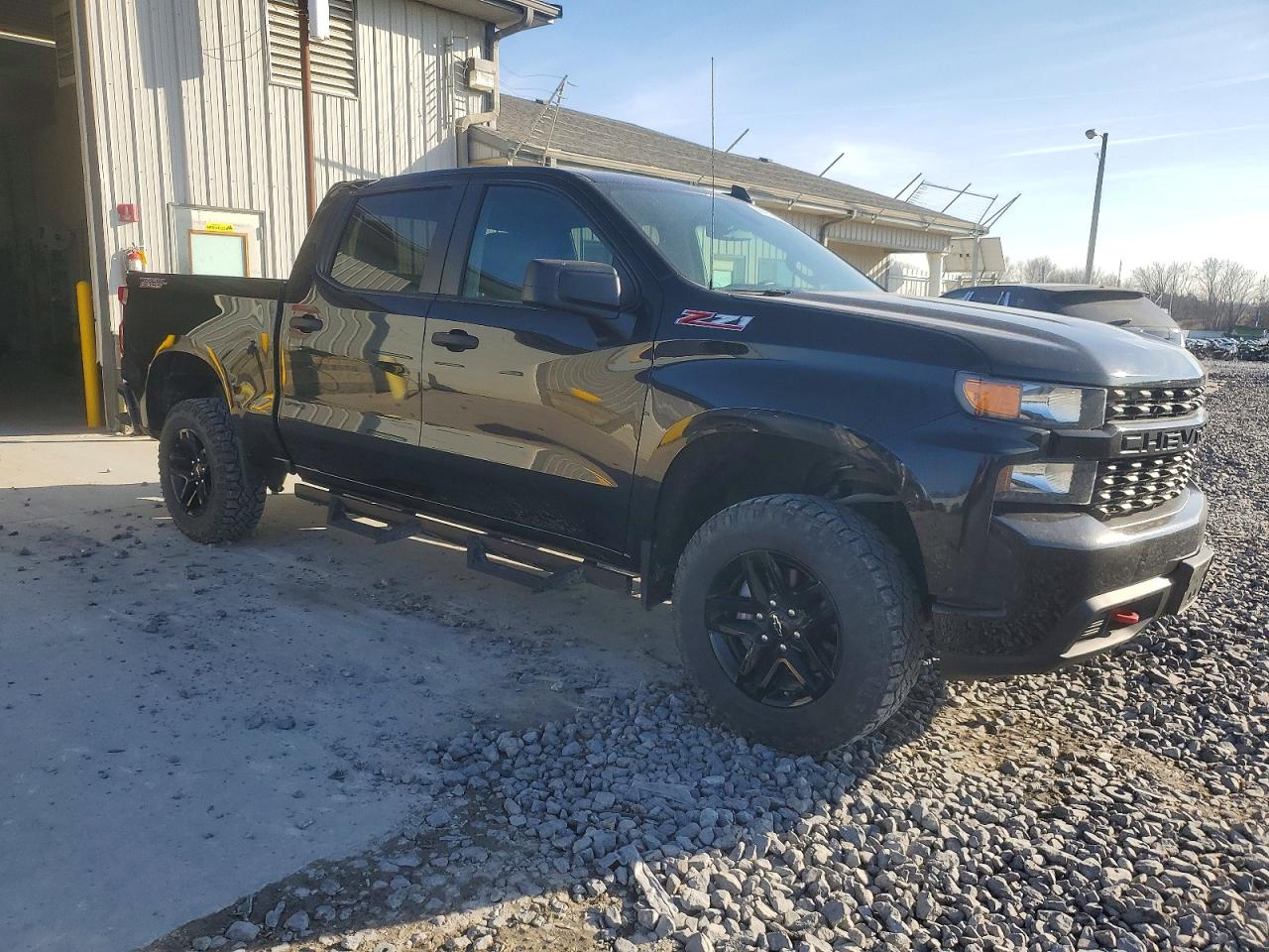 2021 CHEVROLET SILVERADO K1500 TRAIL BOSS CUSTOM photo 4