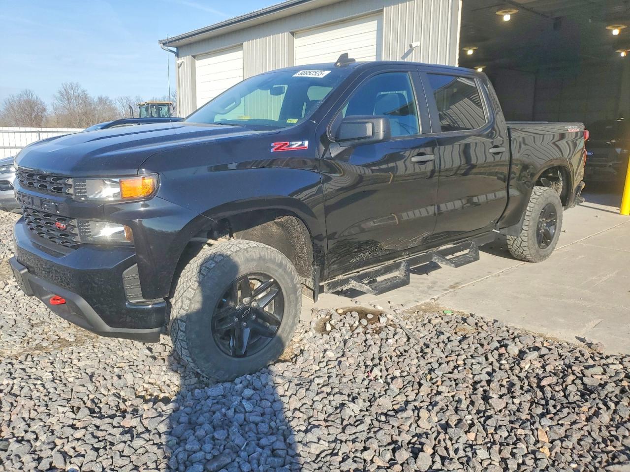 2021 CHEVROLET SILVERADO