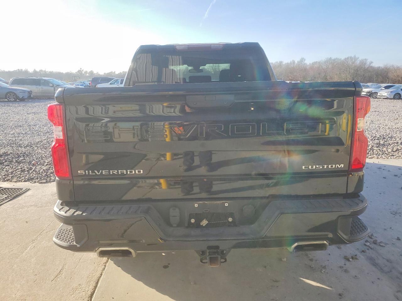2021 CHEVROLET SILVERADO K1500 TRAIL BOSS CUSTOM photo 6