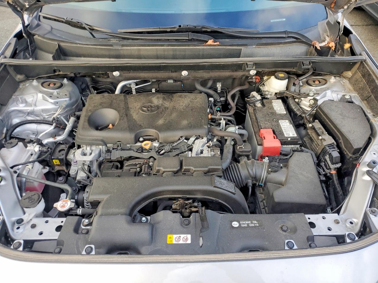 2021 TOYOTA RAV4 LE photo 12