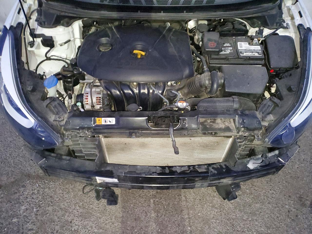 2015 HYUNDAI ELANTRA SE photo 11