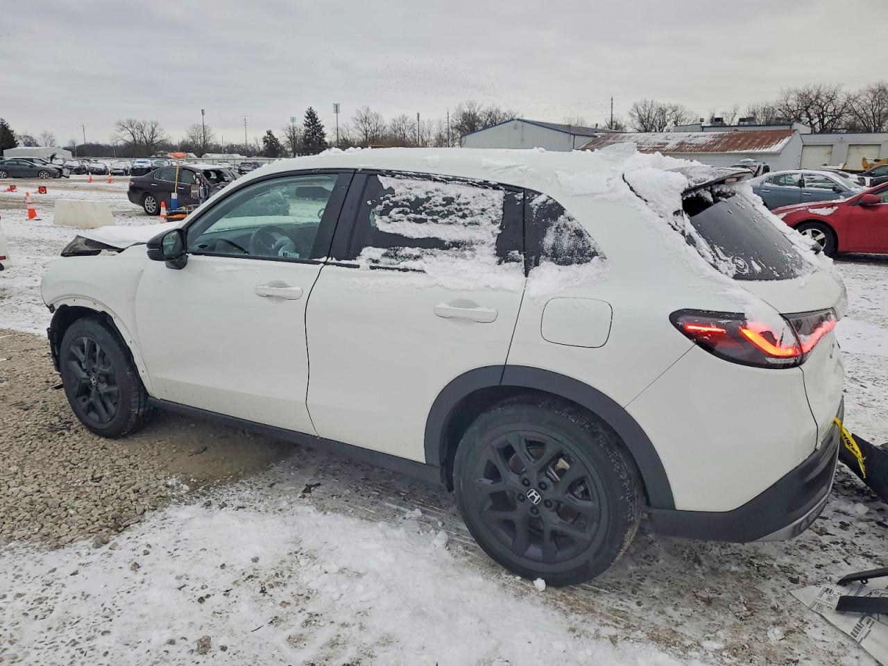 2024 HONDA HR-V SPORT photo 4