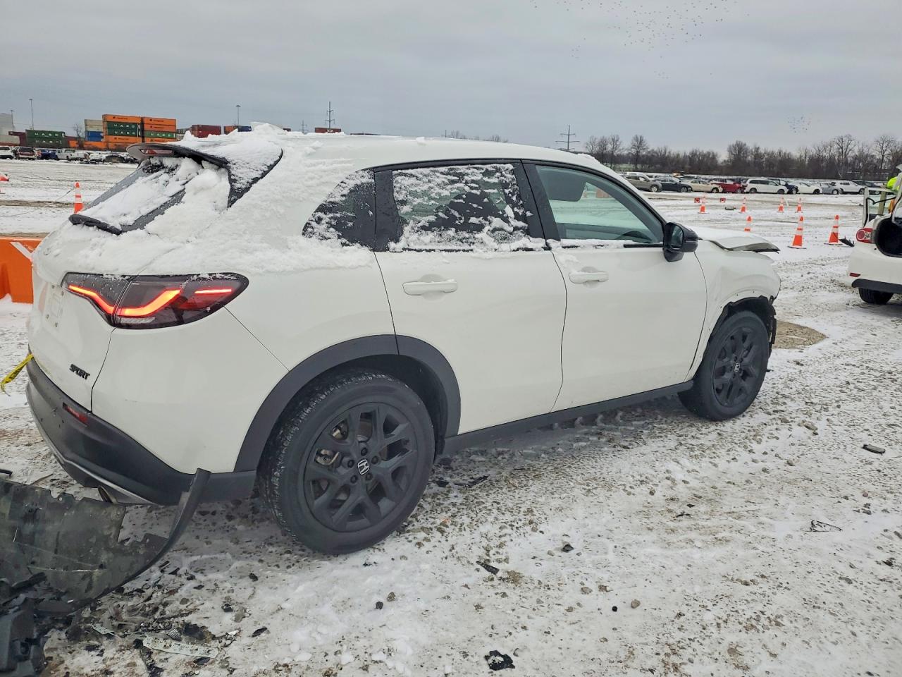 2024 HONDA HR-V SPORT photo 7