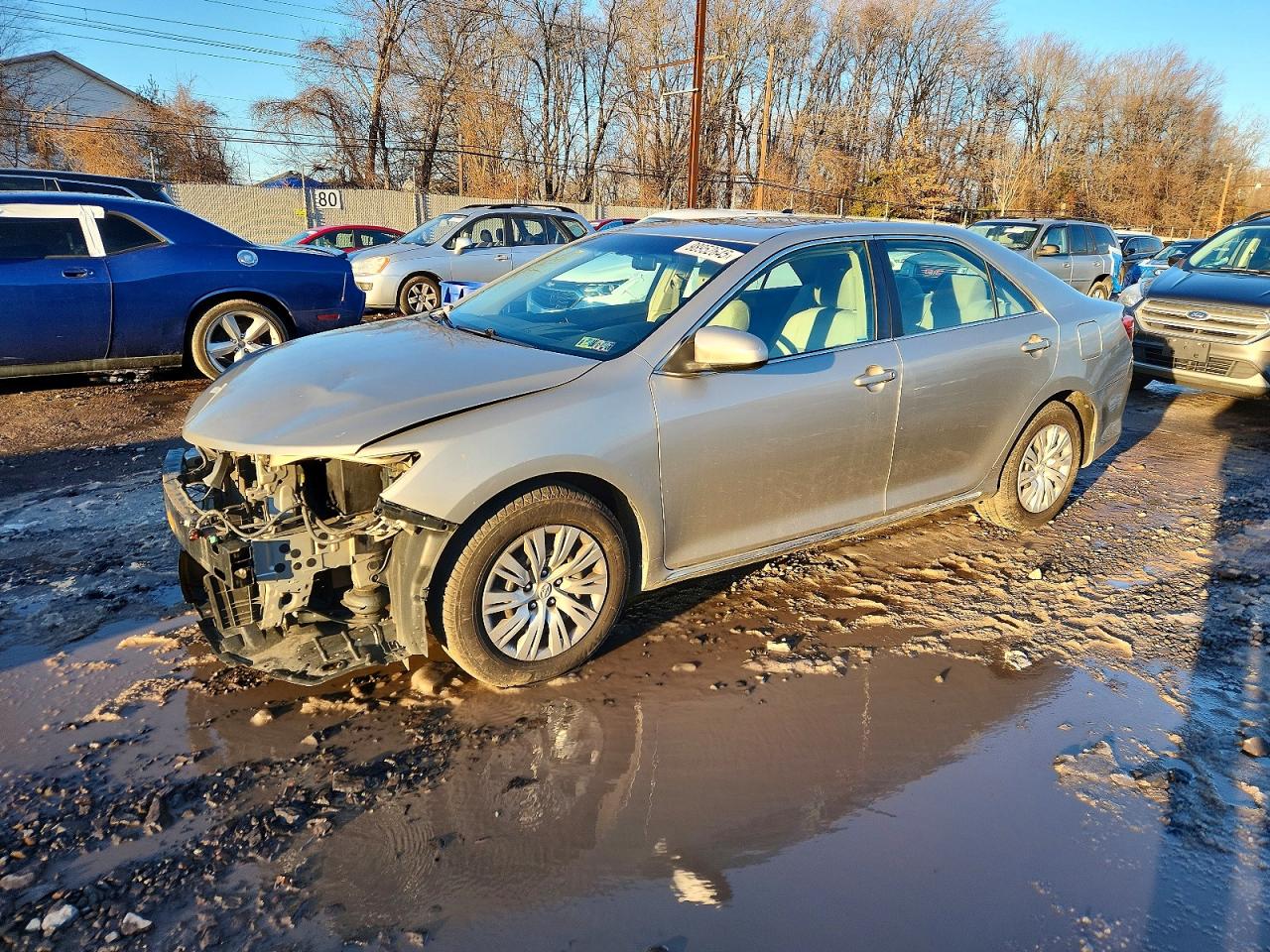 2013 TOYOTA CAMRY