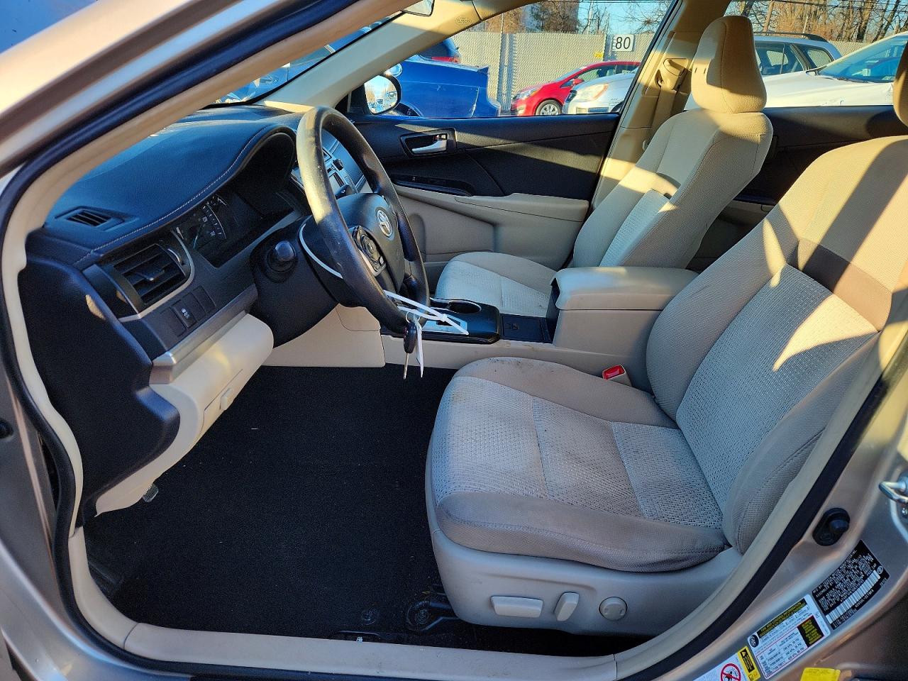 2013 TOYOTA CAMRY L photo 7